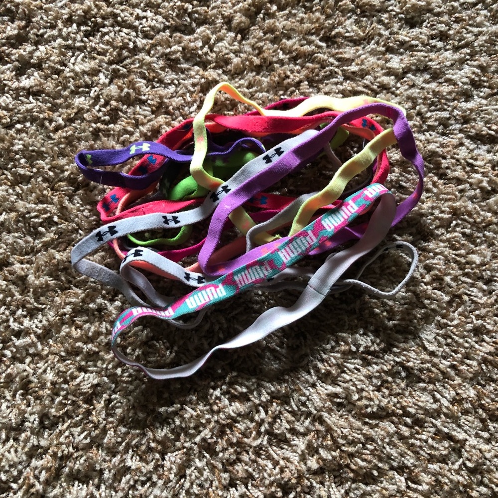 Under armor headbands